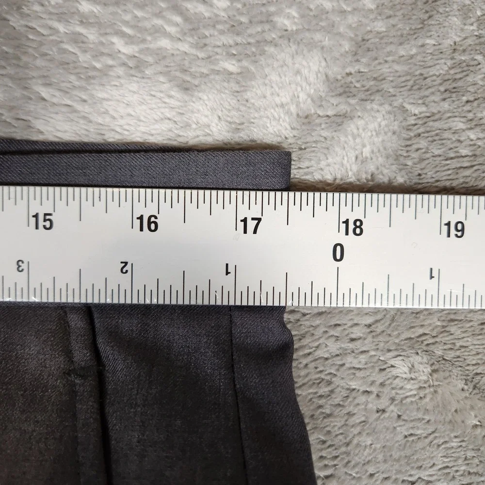 Kenneth Cole 2‎ Piece suit Men's 37R 34X29 Gray Double Vented